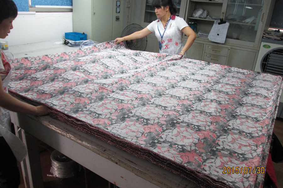 7. Finished fabric-checking熟胚檢驗
