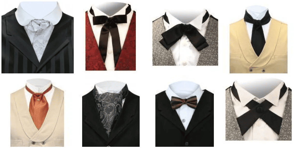 Types of Ties